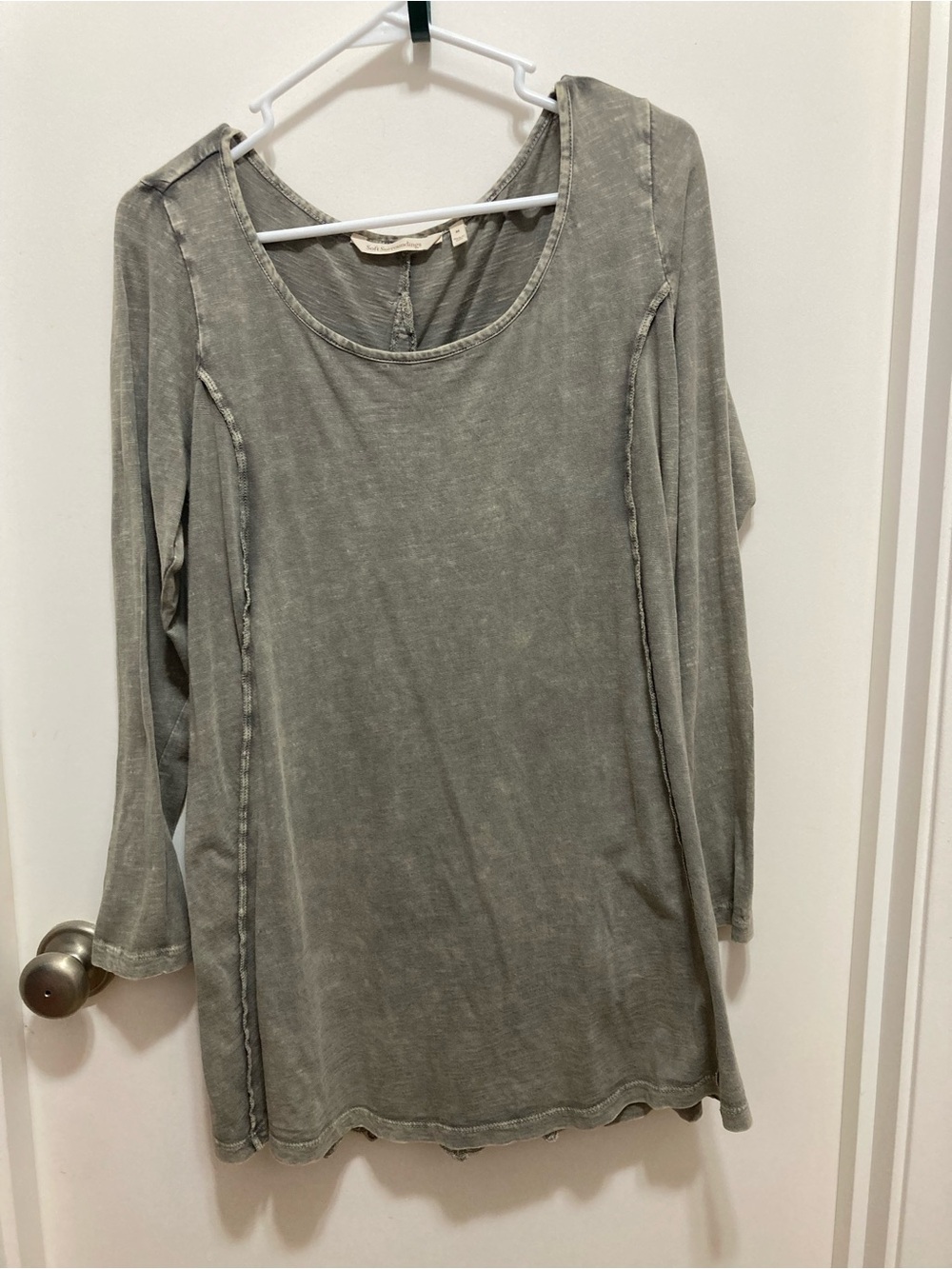 SoftSurroundings Tunic style top Size Medium
